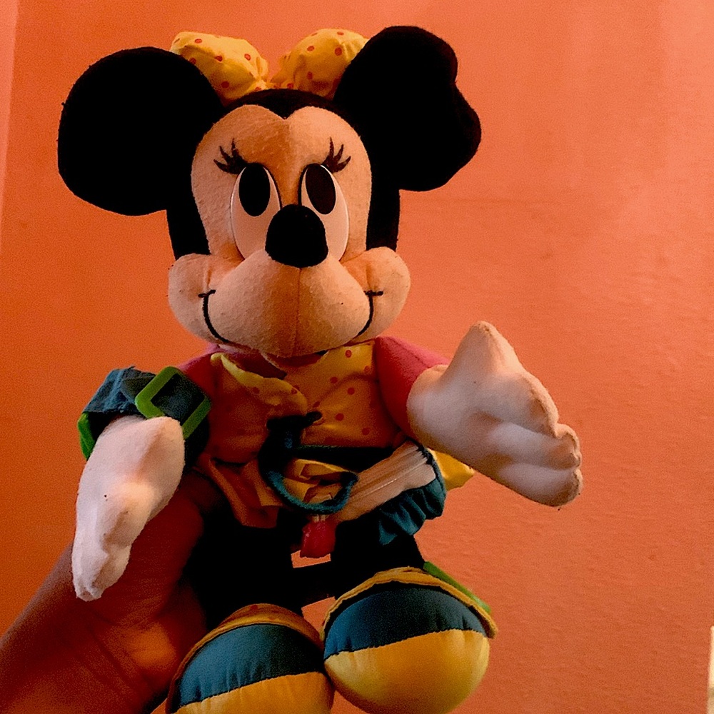 Mine mouse toy